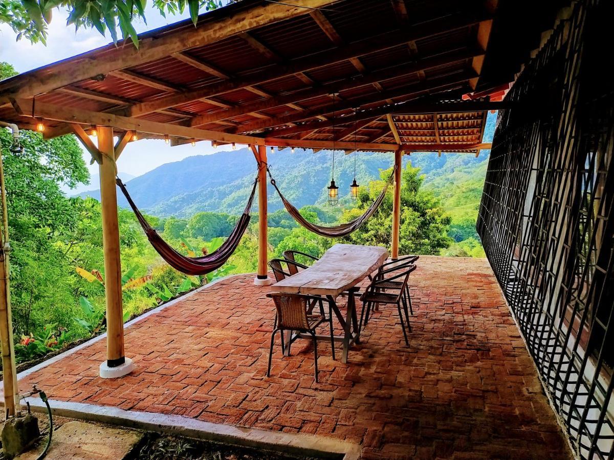 Finca Hostal Bolivar - Casa Quinta Minca Exterior foto
