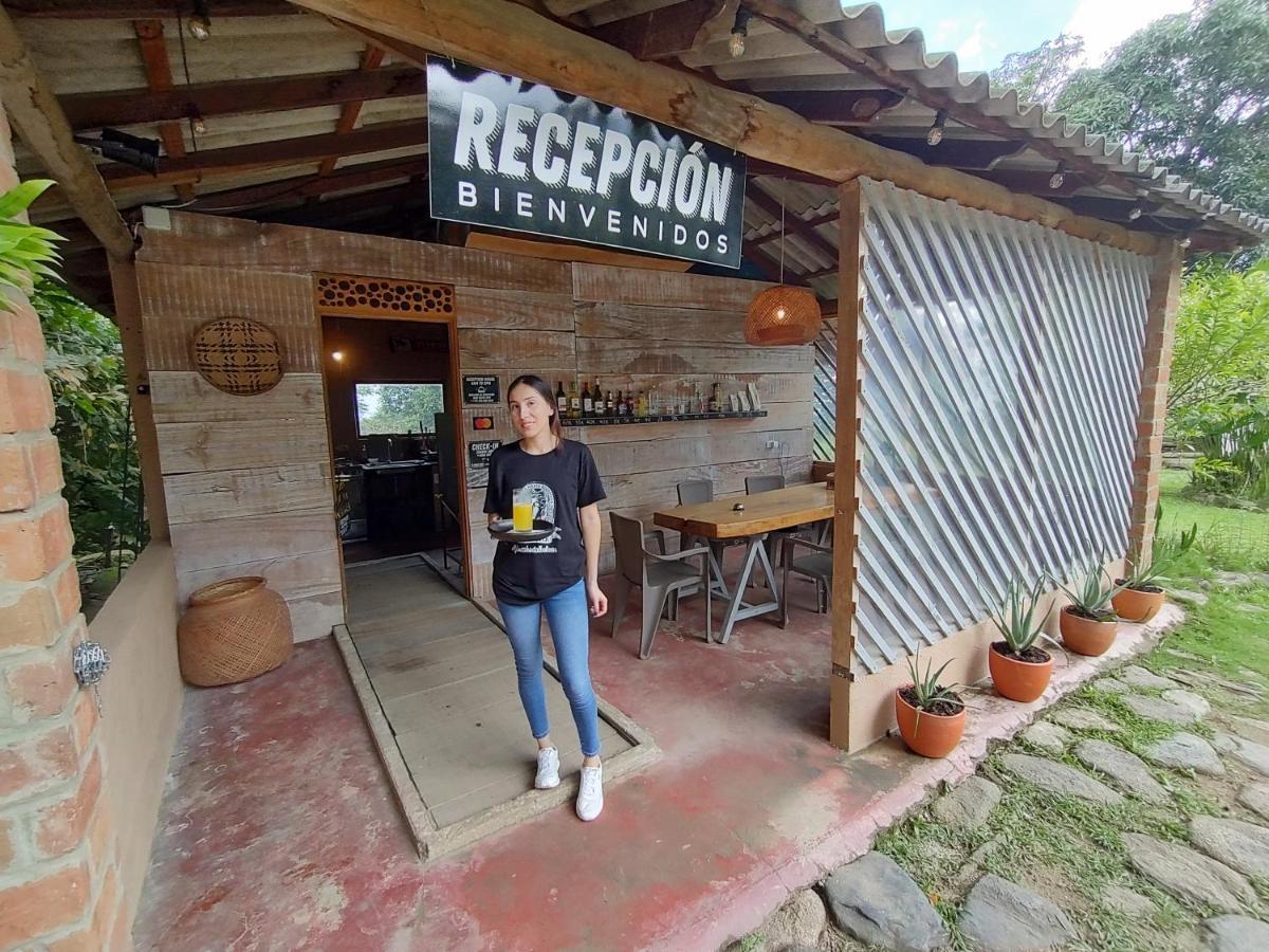 Finca Hostal Bolivar - Casa Quinta Minca Exterior foto