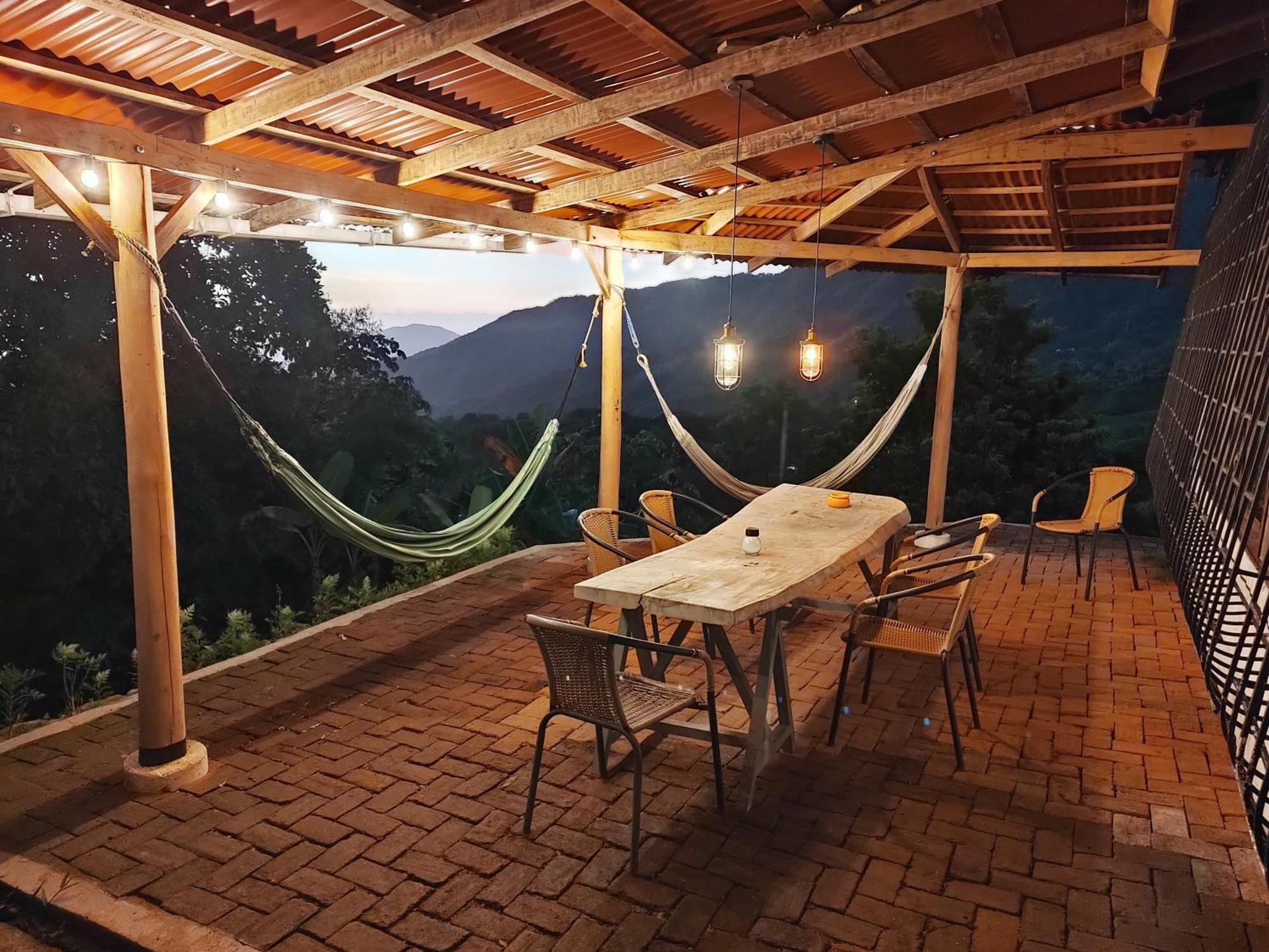Finca Hostal Bolivar - Casa Quinta Minca Exterior foto